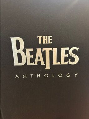 The Beatles Anthology Coffee Table Book First Edition 2000